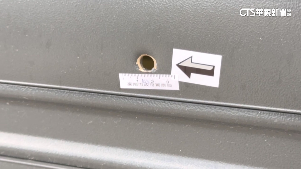 台南角頭家遭開23槍！疑詐賭糾紛6車衝撞1人中彈