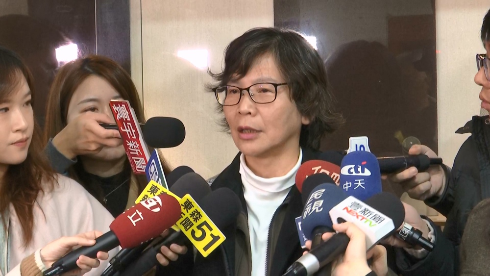 被指證實「WEN」就是柯文哲？　蔡壁如否認：若起訴書這樣寫就告檢調