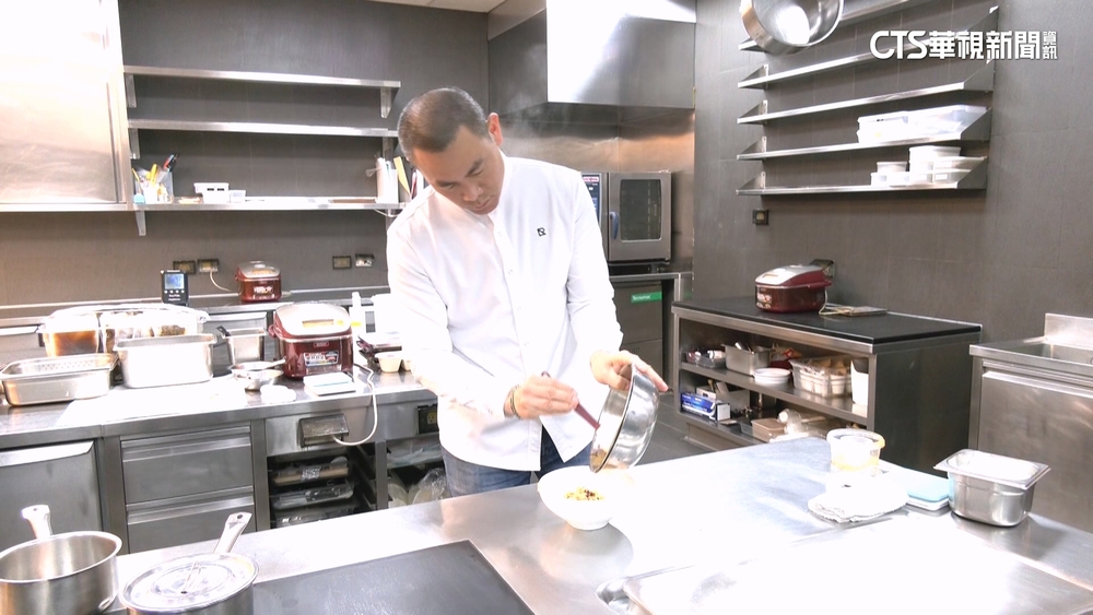 江振誠幕前最後一舞　米其林餐廳廚房首公開