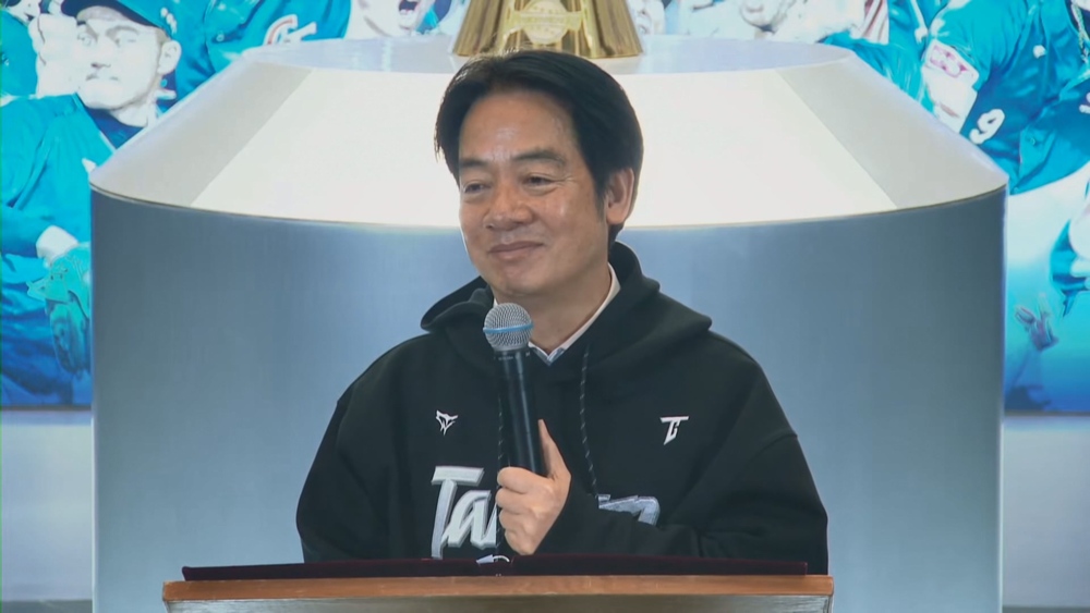 500元鈔將換12強冠軍　賴清德承諾：會讓這個事情付諸實現