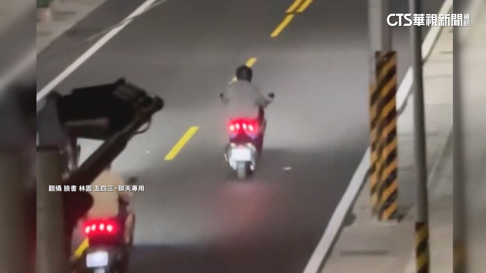 新拓寬馬路變賽道？　騎士半夜違規狂飆　警將依法開罰
