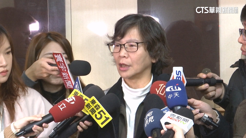 「翻供」成檢抗告理由之一？　蔡壁如：我沒說wen是柯