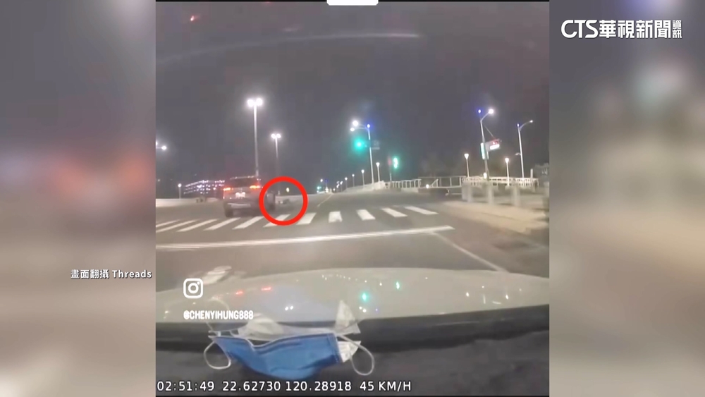 慘！機車遭追撞.後車又輾壓　肇事車輛依肇逃罪偵辦