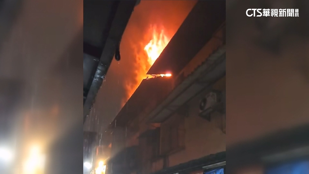 公寓火16戶急疏散　7旬男「重聽」沒能逃出喪命