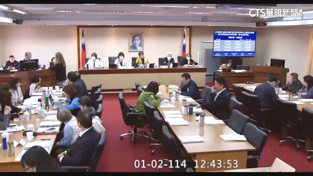 報告沒交不審預算！　高金素梅拍桌對質龔明鑫