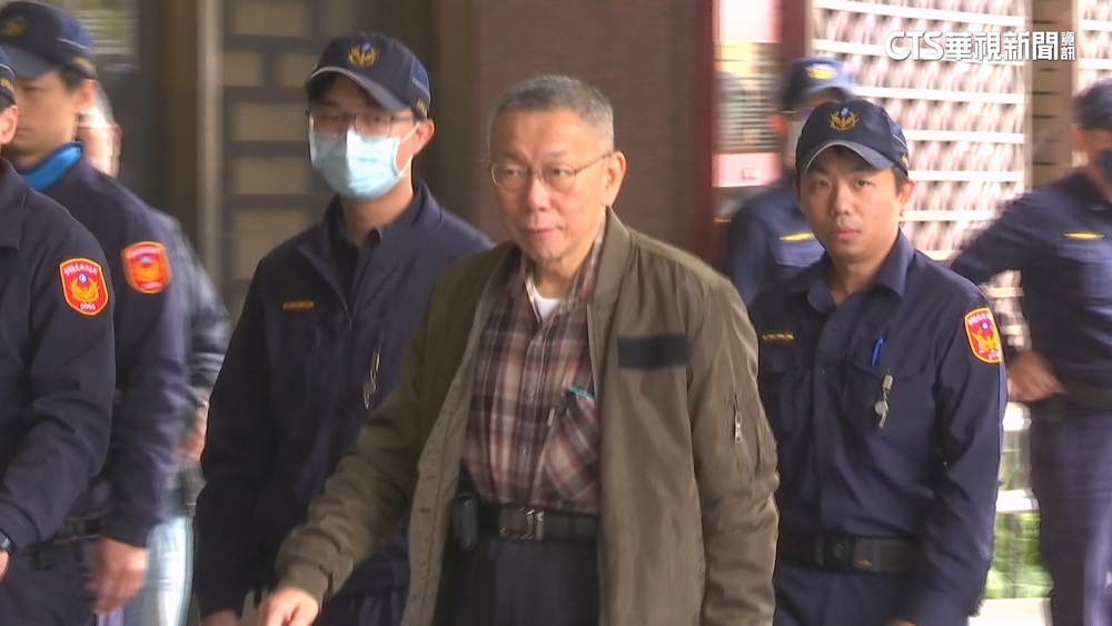 高院撤回柯文哲等4人交保　18：00重開羈押庭