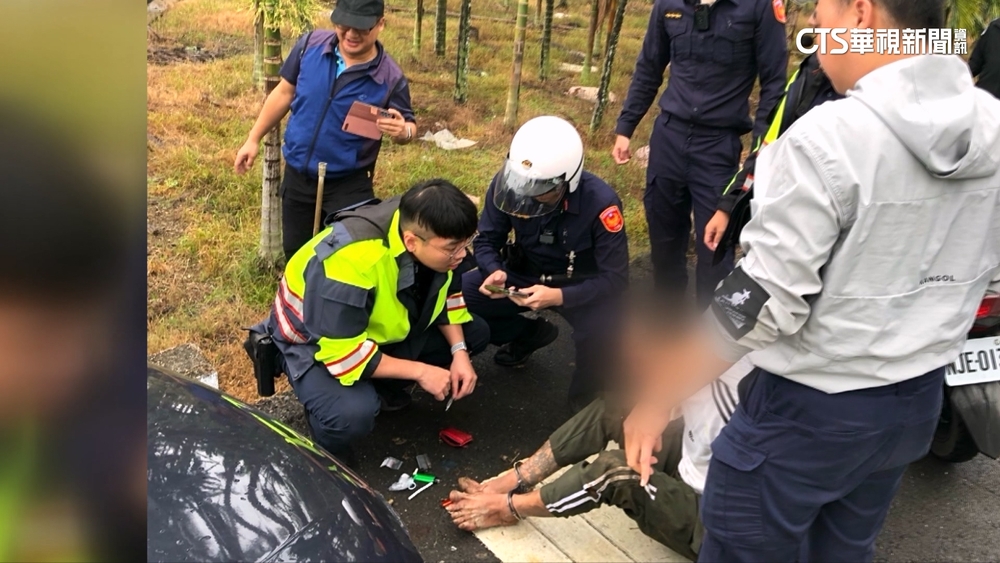 偷竊通緝犯拒檢撞警仍被逮　驚！毒駕罪加一等