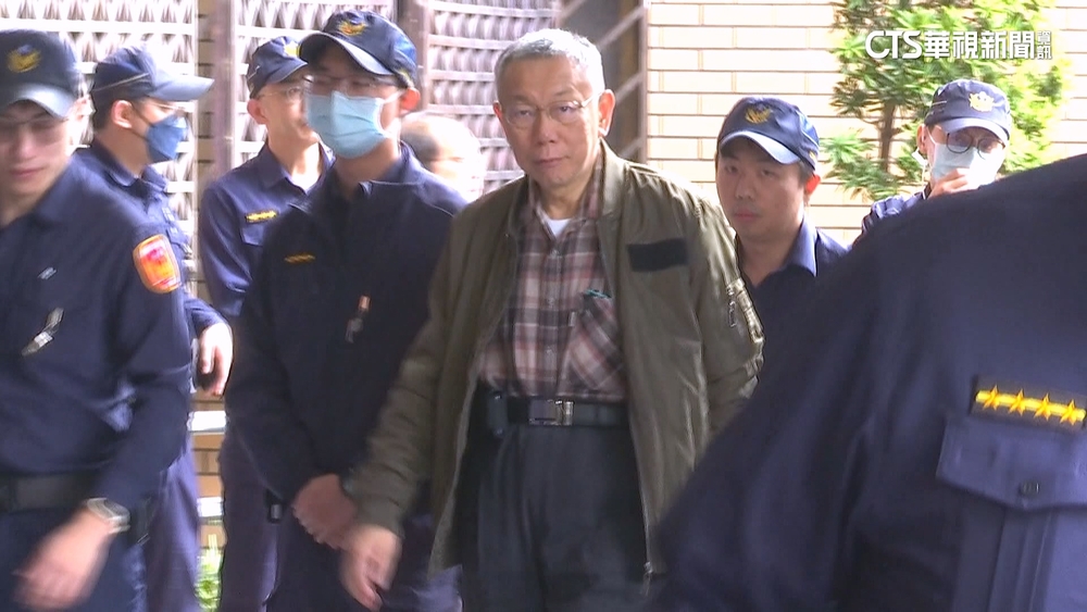 北檢抗告成功！柯文哲再被羈押　黃國昌：力拚抗告