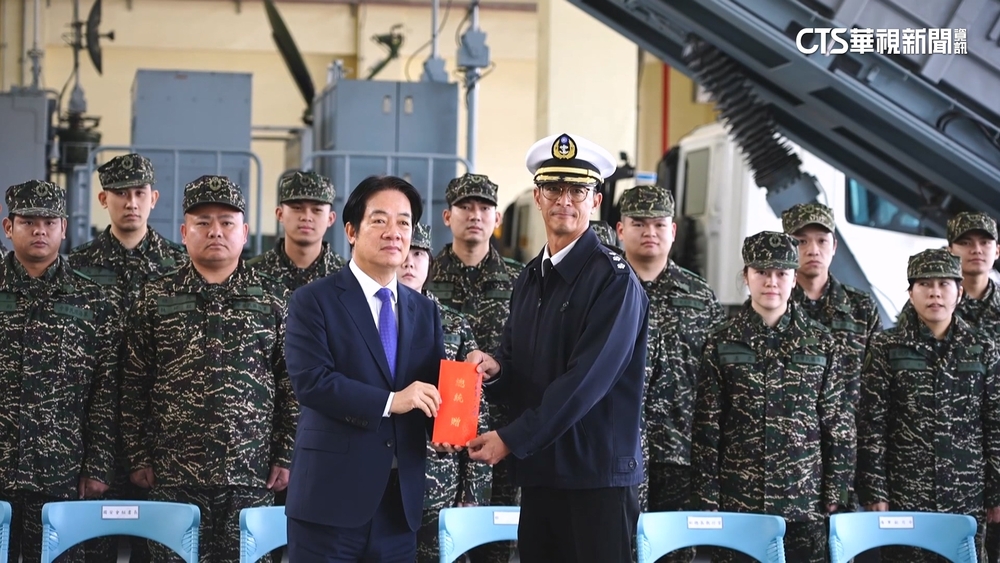反艦部隊搭配雄二.雄三　賴清德再視導「海鋒大隊」