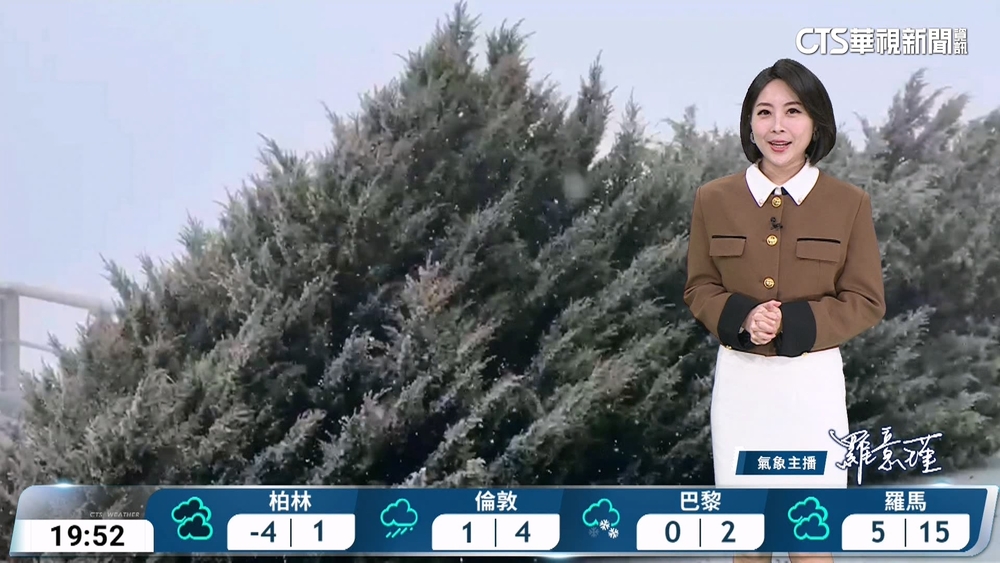 水氣漸少北東仍有雨，氣溫漸降沿海風浪大