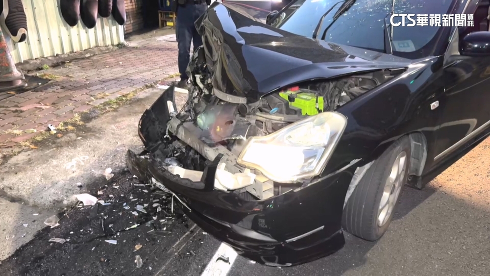 酒駕撞飛停車格內休旅車　肇事駕駛酒測值達0.85