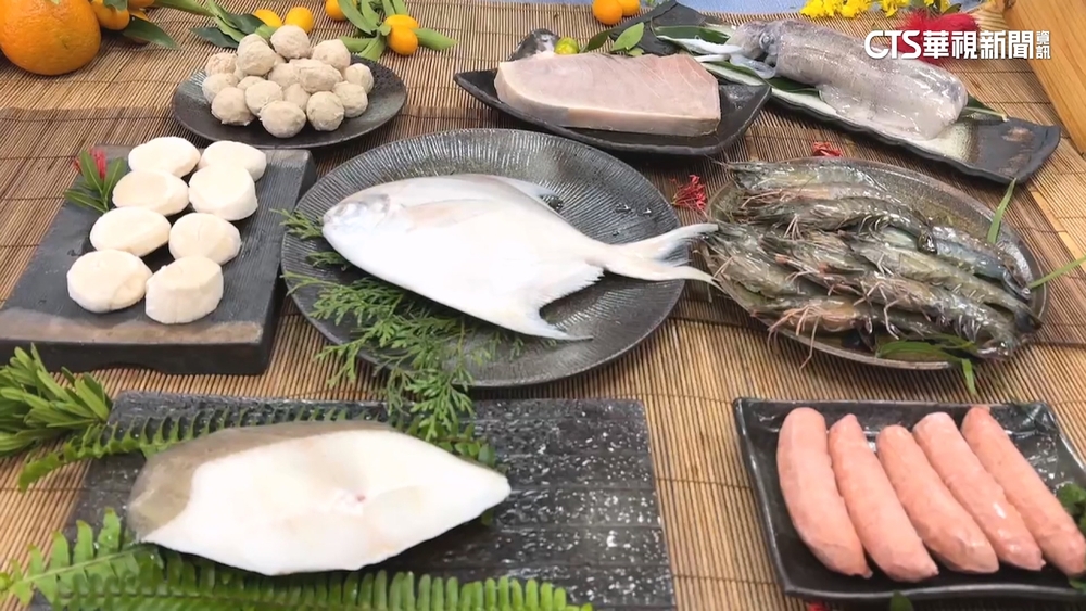 年節將至海鮮熱賣　白鯧.干貝1台斤要價近千元