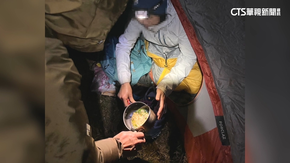 8人揪團登山1人獨留山上　消防苦搜2日找到人