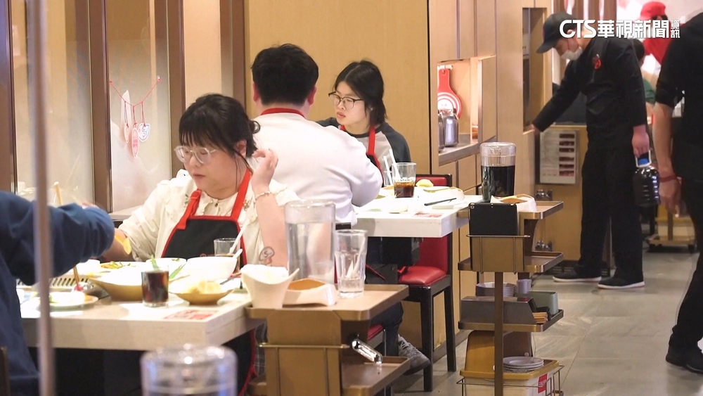 台.中餐廳規定大不同　中國整體策略更「人性化」