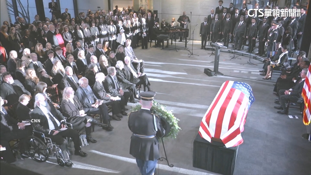 美故總統卡特舉辦6天國葬　家族農場敲鐘39響