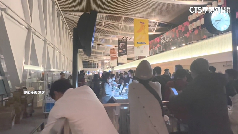 數百旅客滯留日本逾6小時！　長榮：系統異常檢修