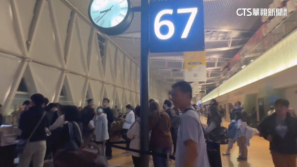 數百旅客滯留日本逾20hrs　長榮致歉：系統異常檢修