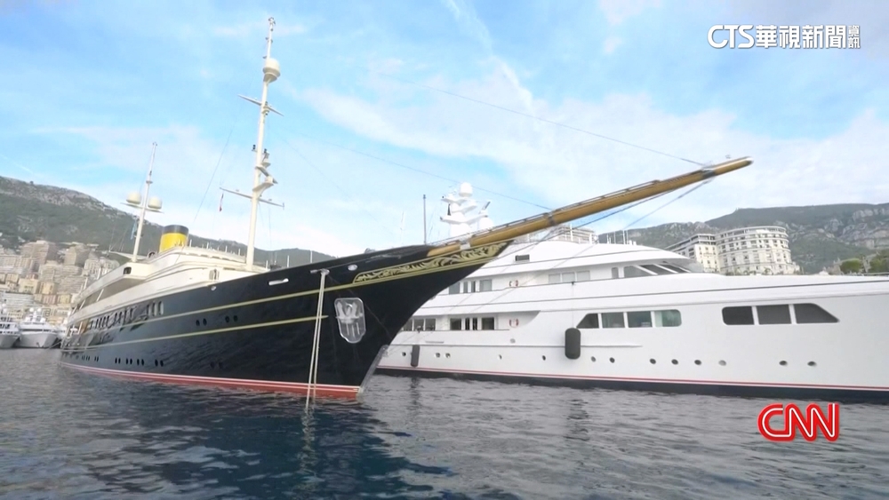 摩納哥富豪天堂　奢華遊艇如豪宅吸買家