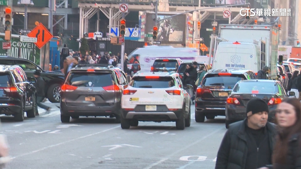 紐約防空污祭新招　曼哈頓等區須繳「塞車稅」