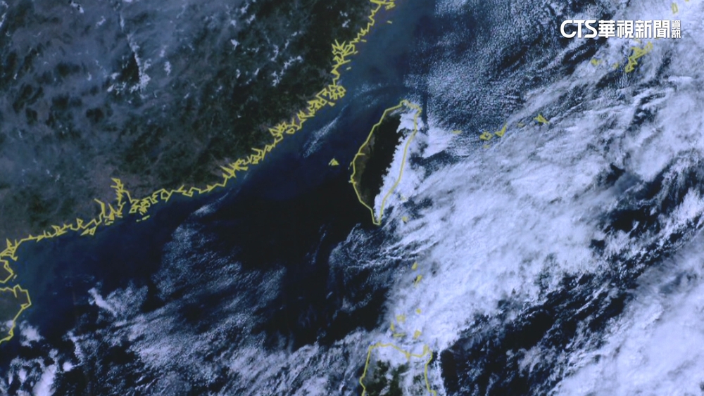 冷氣團接力報到　本週「先乾後濕」越晚越冷