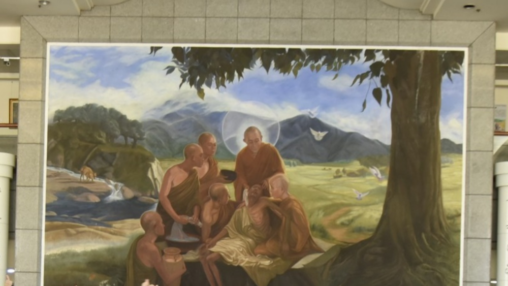 苦苓爆慈濟「偷智慧財產」　當事畫家曬原稿回應