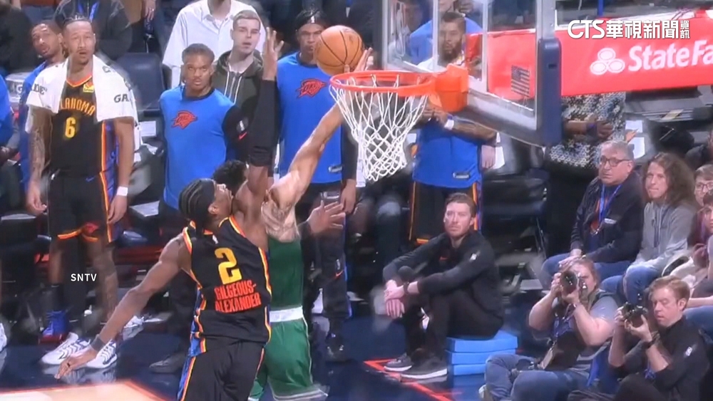 「亞歷山大帝」獨轟33分　雷霆收隊史新高15連勝