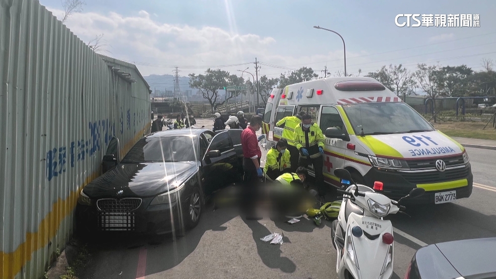 掛假車牌拒檢逆向狂飆+闖紅燈　背部中彈才停下