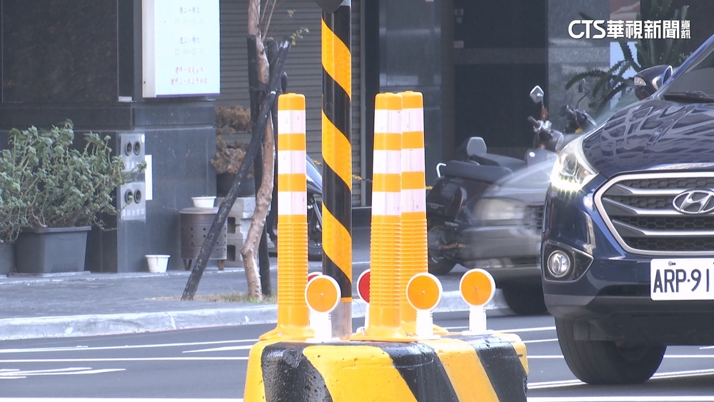 庇護島「自撞島」？　台中進化北路兩個半月已18件
