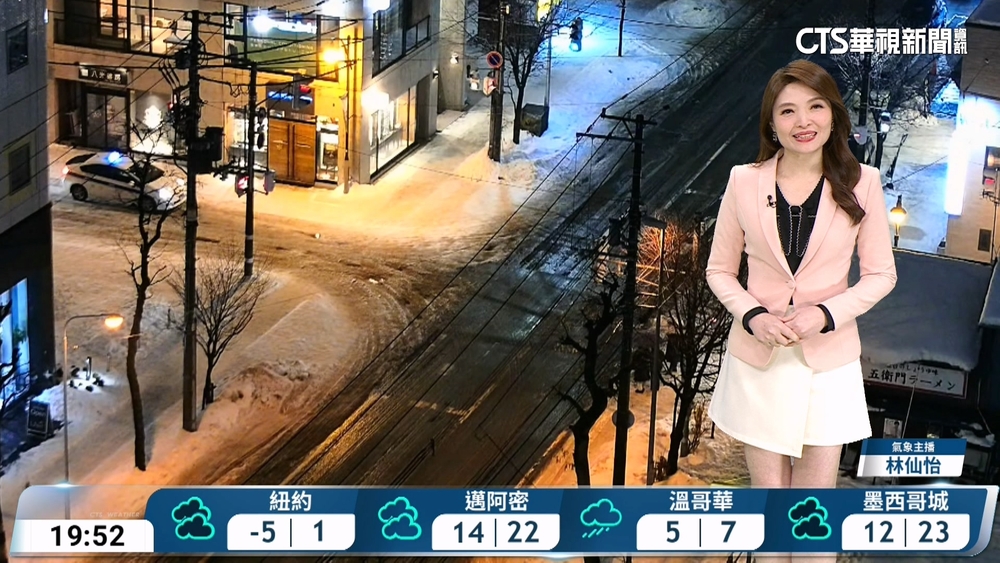 大陸冷氣團及輻射冷卻影響　各地天氣早晚偏冷　中南部留意日夜溫差大