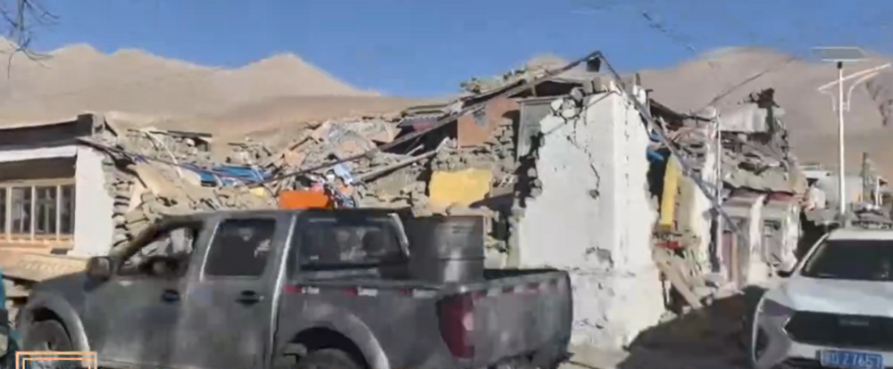 西藏定日縣發生規模6.8地震　已造成53人遇難、上千房屋受損