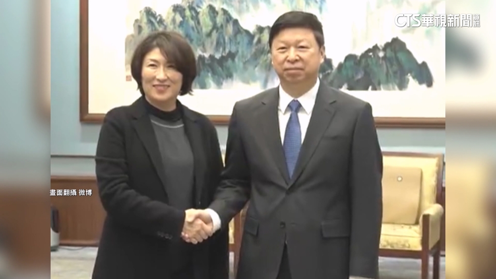 饒慶鈴訪中會晤宋濤　陸委會：恐禁饒赴中國