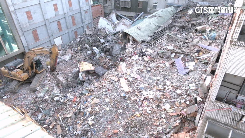 三重工地害屋傾崩塌撤離162人　又傳1戶傾斜