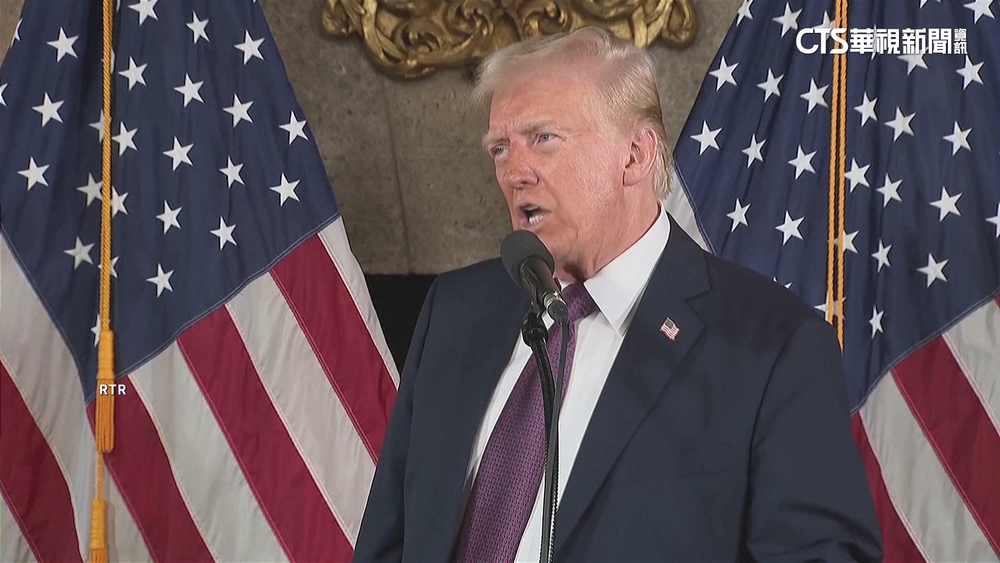 川普記者會再發狂言！　嗆丹麥拒售格陵蘭將祭超高關稅