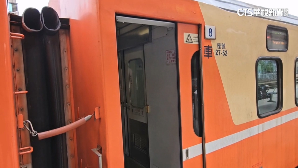 莒光號門未關就駛離？　台鐵：旅客刻意擋已報警