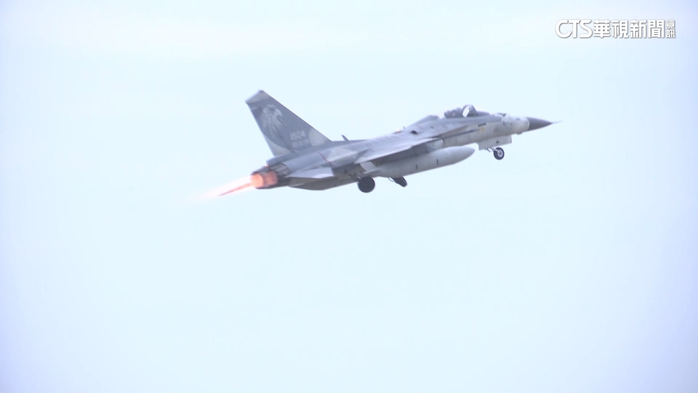 春巡Day2空軍秀肌肉　愛國者系統演練曝光