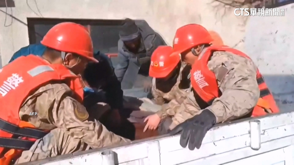 西藏6.8強震逾300人死傷　習近平下令全面救災