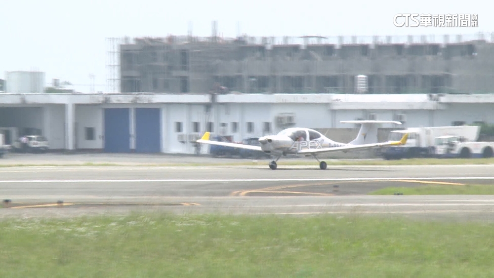 越籍學員開教練機誤闖「佳山基地」！　空軍調查釐清責任