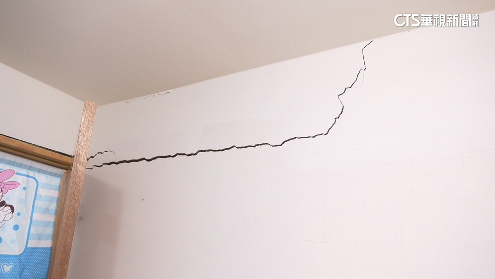 95戶龜裂！　住戶疑鄰近建案惹禍　工務局：逐戶會勘