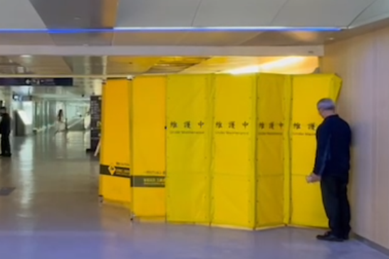 桃園機場凌晨冒濃煙　機場公司：疑電線走火已撲滅