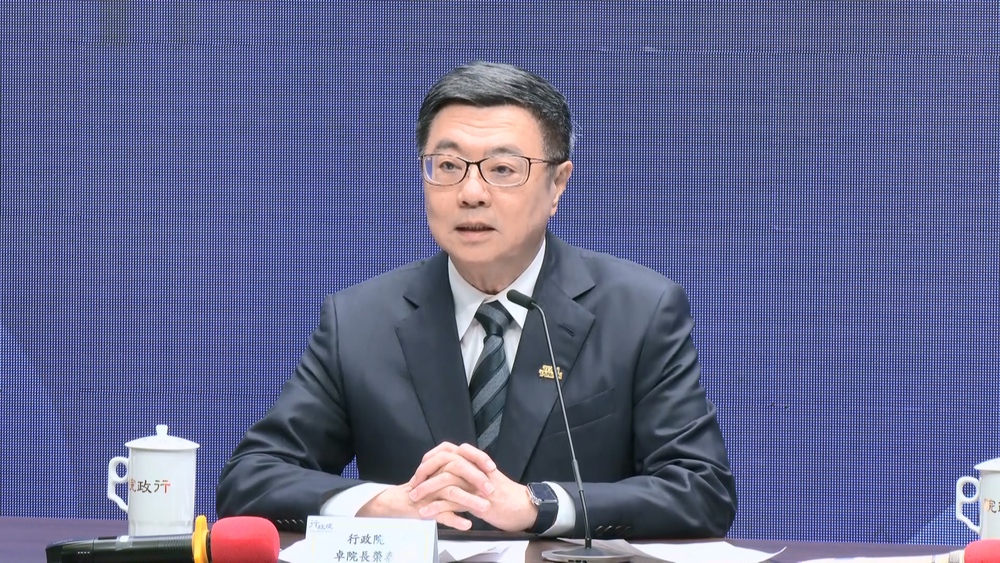 喊話立委支持憲訴法覆議案　卓榮泰：別站在造成錯誤歷史的一方