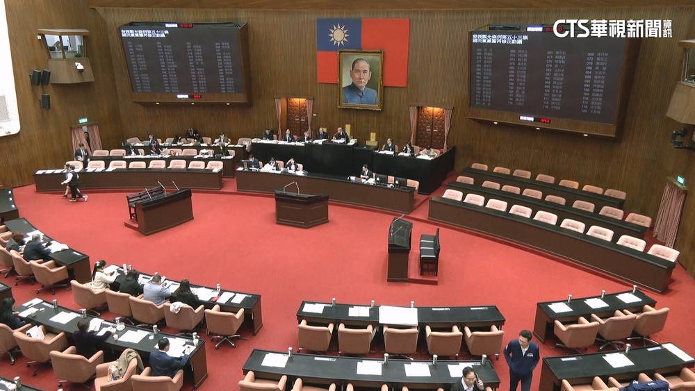 休會前朝野「三連戰」? 總預算.覆議案攻防未停