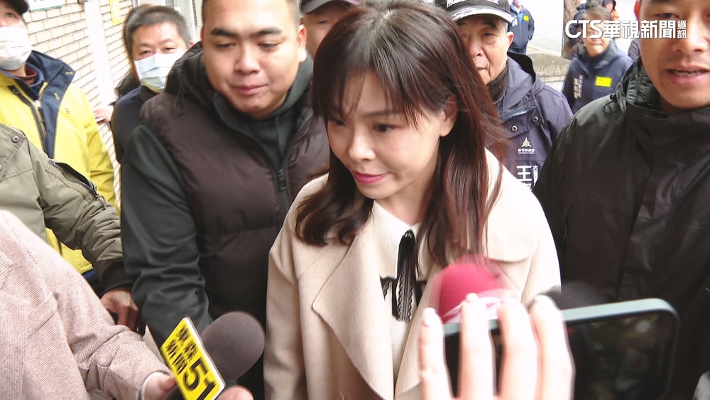 論文案遭陳時奮反控誣告　高虹安上訴二審首開庭