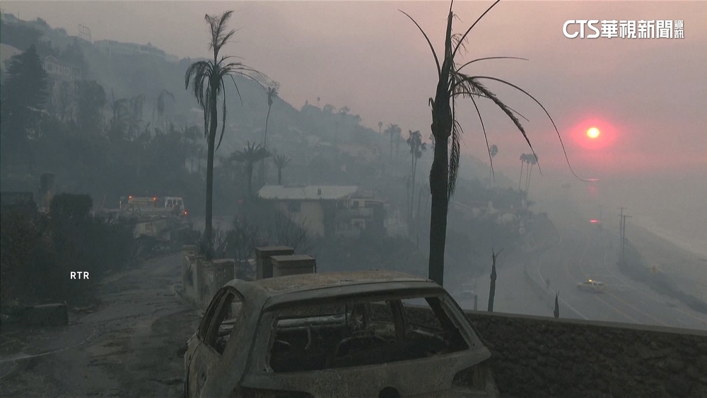 加州洛城野火傳好消息　「好萊塢山」火勢已控制
