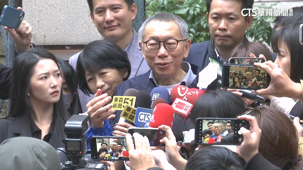 柯文哲遭羈押提抗告　民眾黨力挺：陪昏迷父已願戴電子腳環、無逃亡之虞