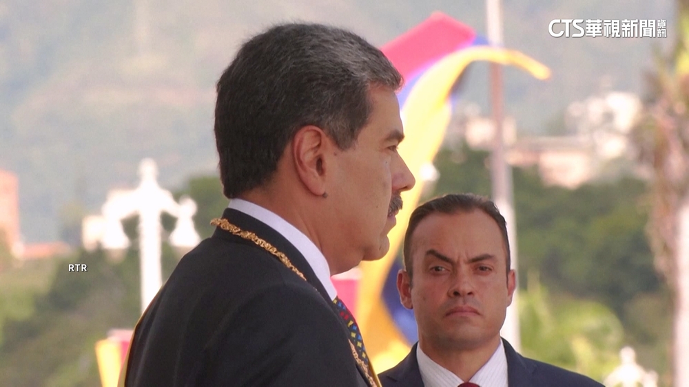 委內瑞拉強人馬杜洛假民主　握兵權連三任難撼動