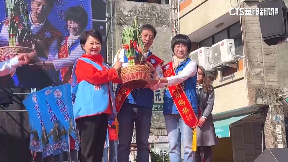 草屯鎮長補選黃金週　藍綠大咖助選衝選票