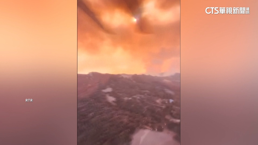 美媒報導洛杉磯「魔鬼風來襲」　恐助長火勢