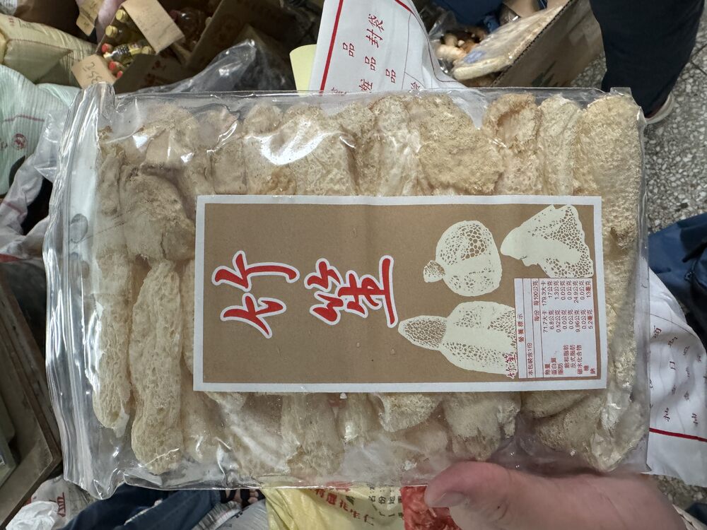 白蘿蔔、竹笙都上榜！ 北市抽查年貨　驗出殺蟲劑、黃麴毒素超標