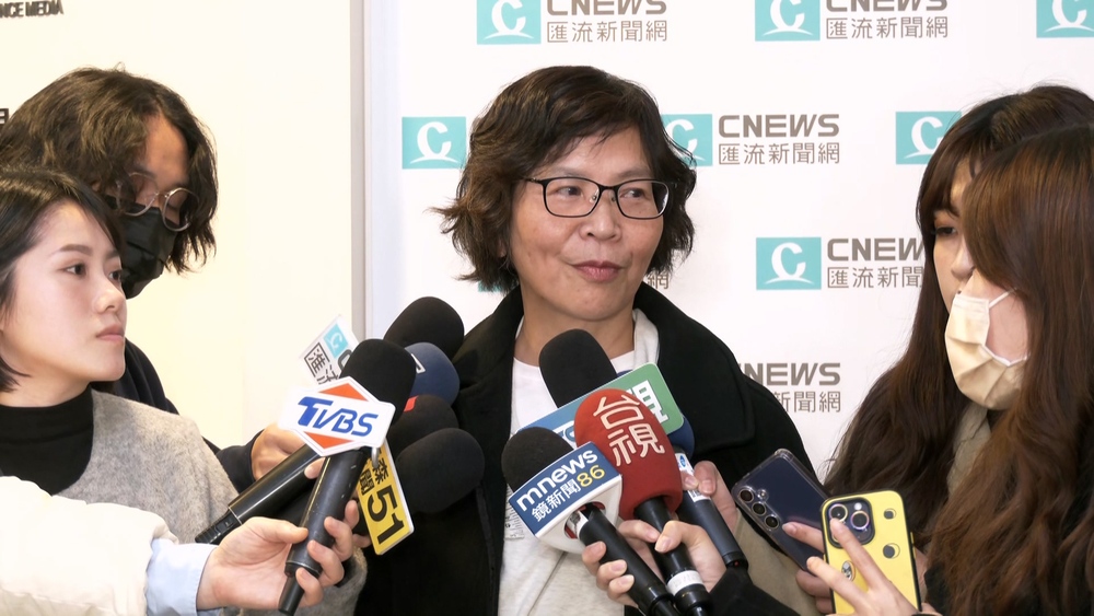 曾稱「被阻回黨中央」　蔡壁如：我是開玩笑的