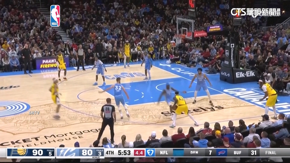 NBA龍頭騎士「摔馬」　15分領先仍遭逆轉.斷12連勝